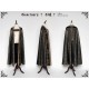 Le Miroir Sanctuary Cape(Reservation/2 Colours/Full Payment Without Shipping)